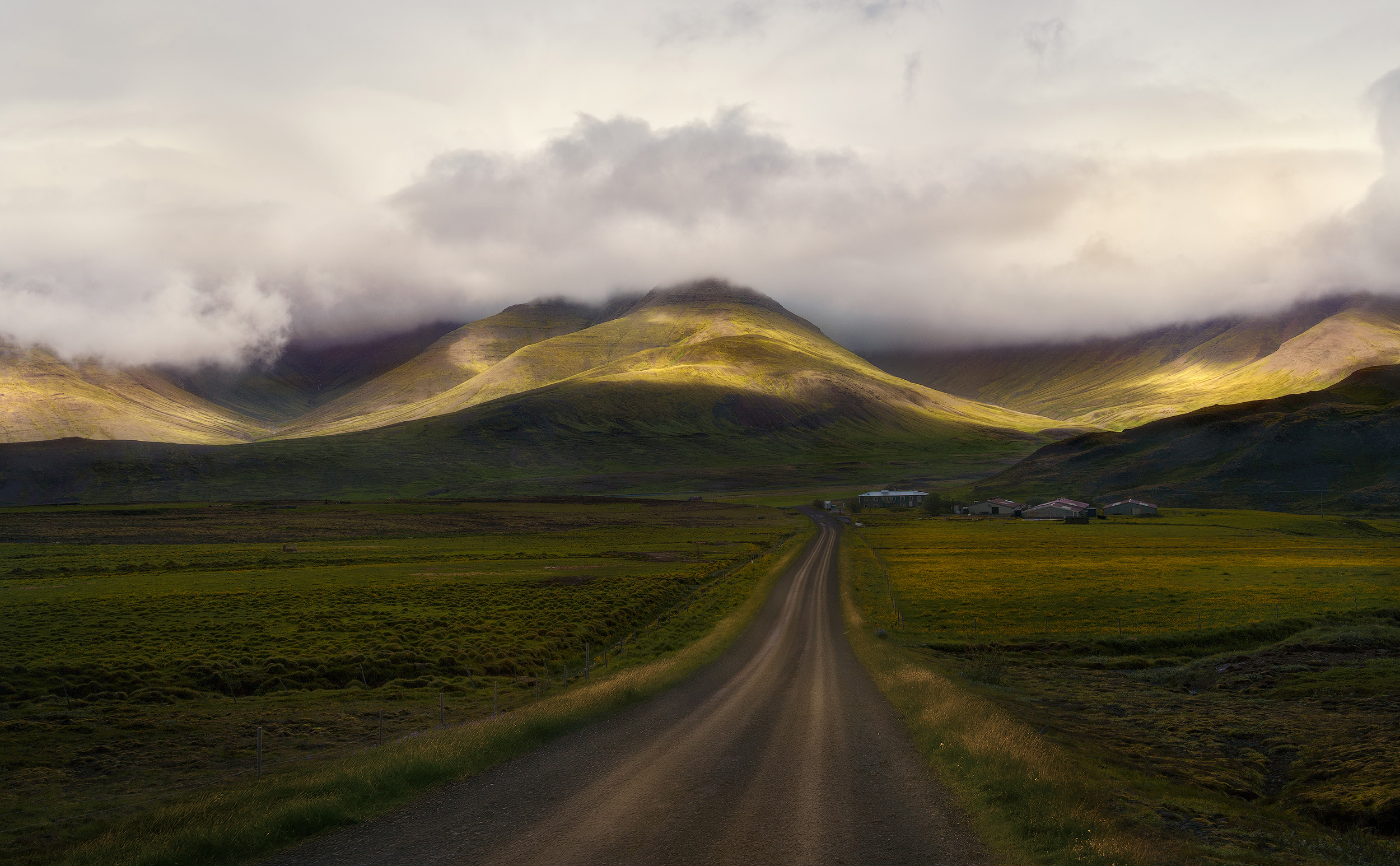 Beneath the Shrouded Peaks, Iceland